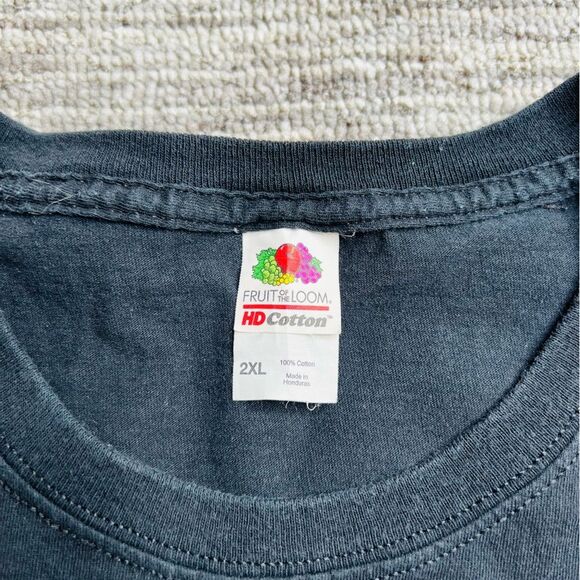 Oakland Raiders Men T-shirt 2XL Black (Pre-owned) - Picture 3 of 7